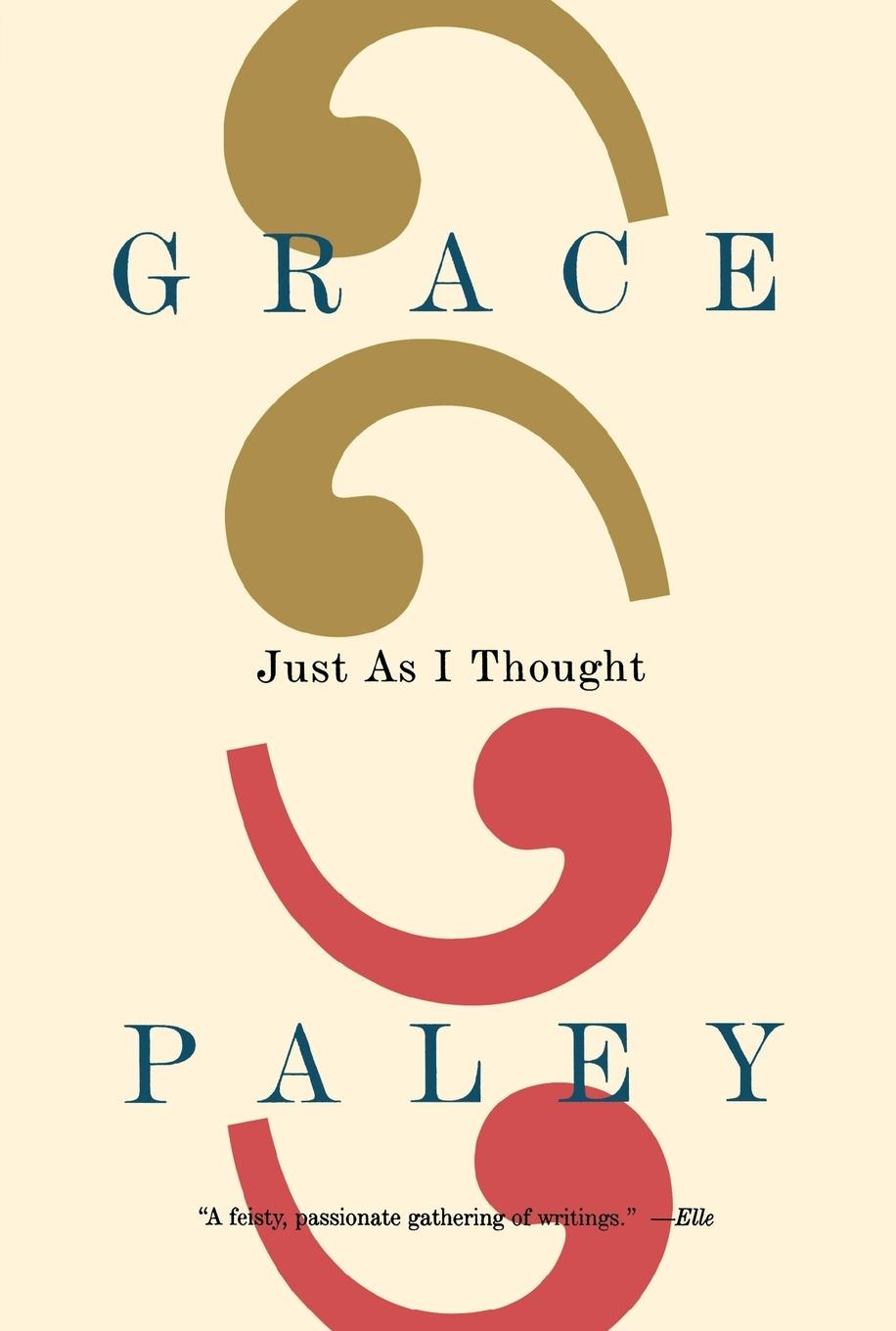 Cover: 9780374525859 | Just As I Thought | Grace Paley | Taschenbuch | Englisch | 1999