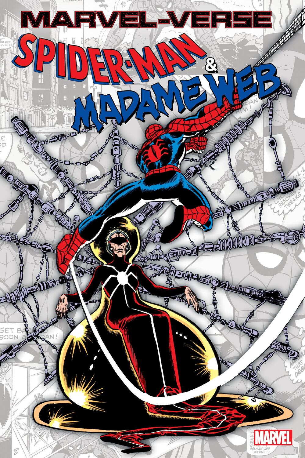 Cover: 9781302954581 | Marvel-Verse: Spider-Man &amp; Madame Web | Dennis O'Neil (u. a.) | Buch