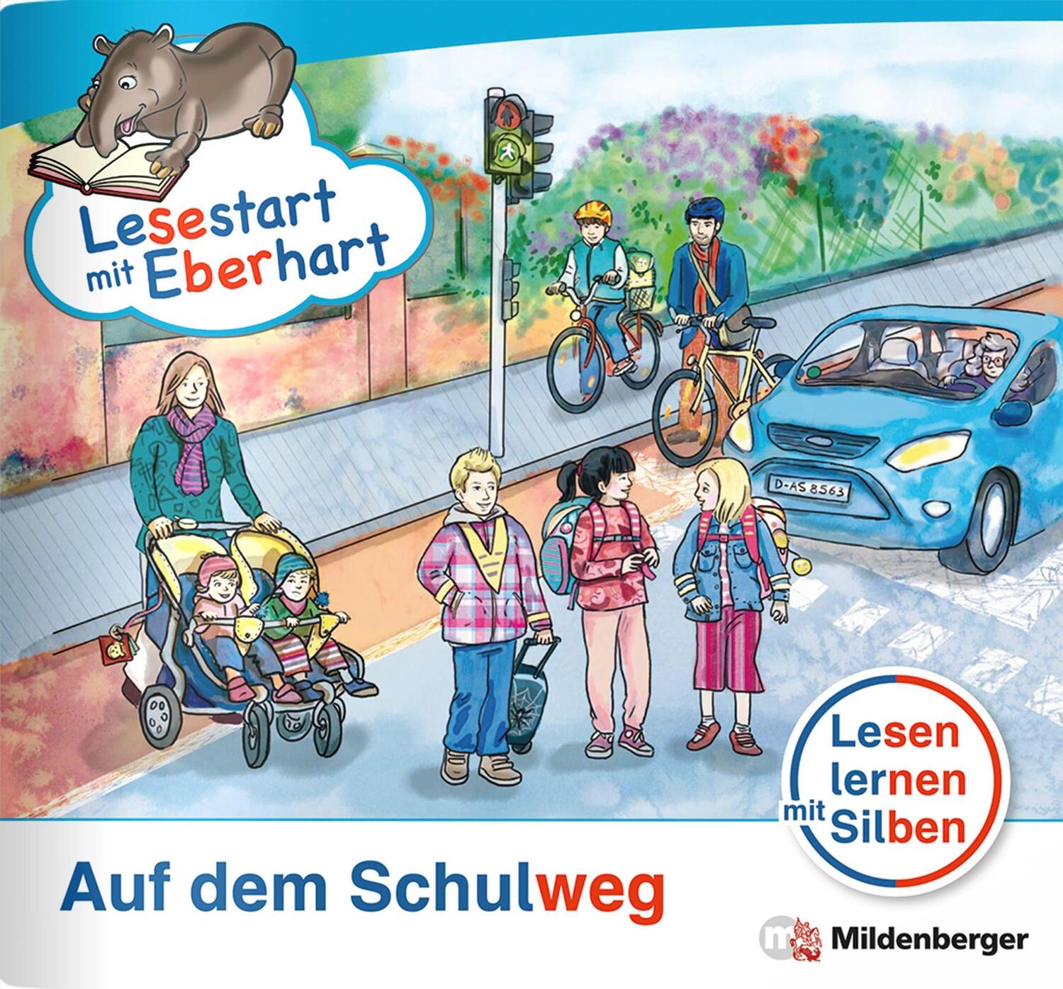 Cover: 9783619160112 | Lesestart mit Eberhart - Auf dem Schulweg - Sonderband | Broschüre