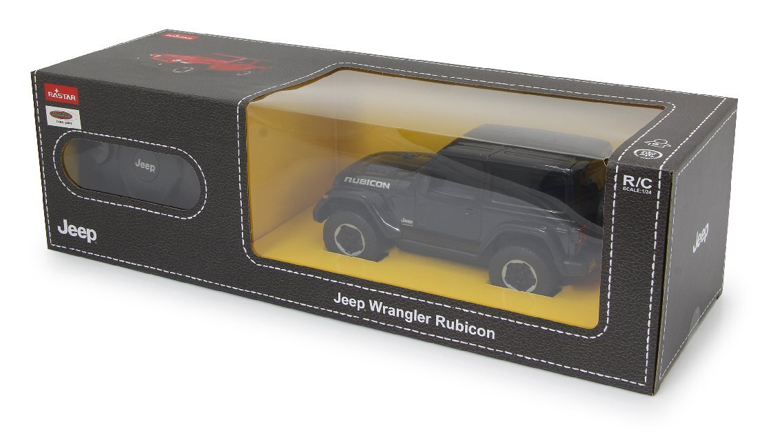 Bild: 4042774452278 | Jamara Jeep Wrangler JL 1:24 schwarz 27MHz | Stück | In Karton | 2020