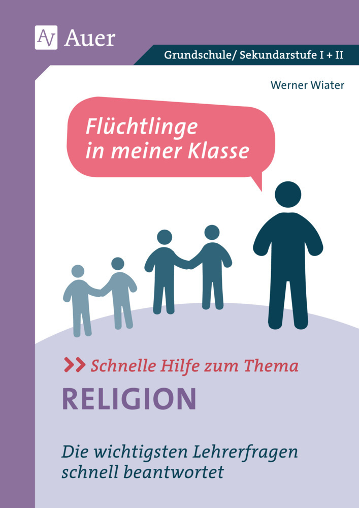 Cover: 9783403080855 | Schnelle Hilfe zum Thema Religion | Werner Wiater | Broschüre | 48 S.