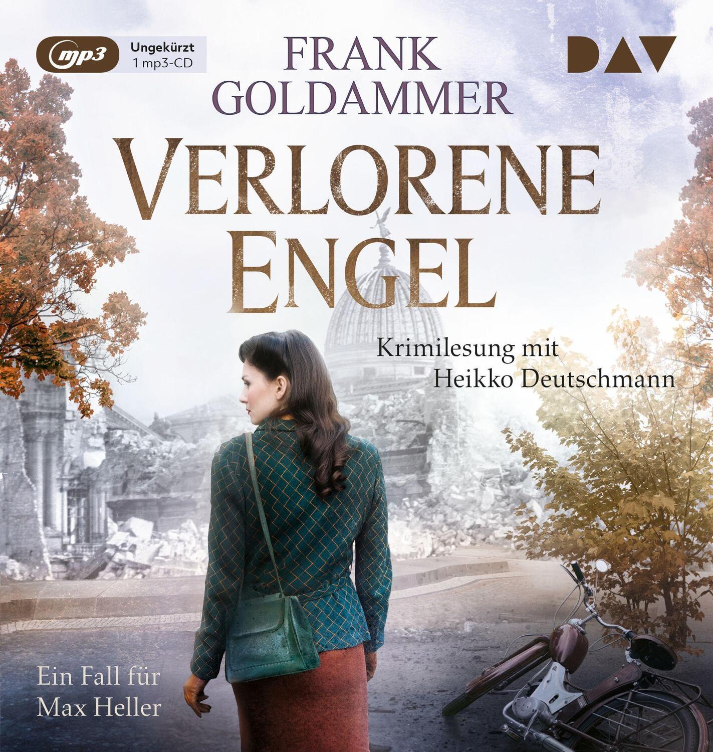 Cover: 9783742418135 | Verlorene Engel. Ein Fall für Max Heller | Frank Goldammer | MP3