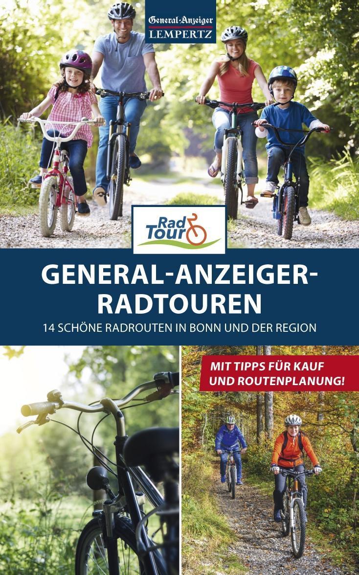 Cover: 9783960582533 | General-Anzeiger-Radtouren | Taschenbuch | Deutsch | 2018