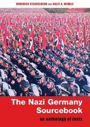 Cover: 9780415222143 | The Nazi Germany Sourcebook | An Anthology of Texts | Taschenbuch