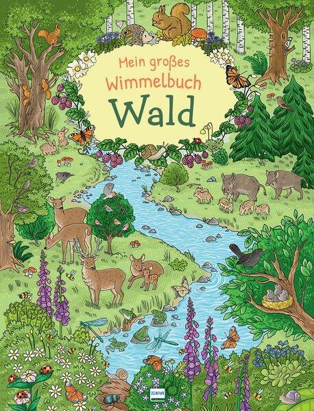 Cover: 9783741525896 | Mein großes Wimmelbuch Wald | Buch | 12 S. | Deutsch | 2021