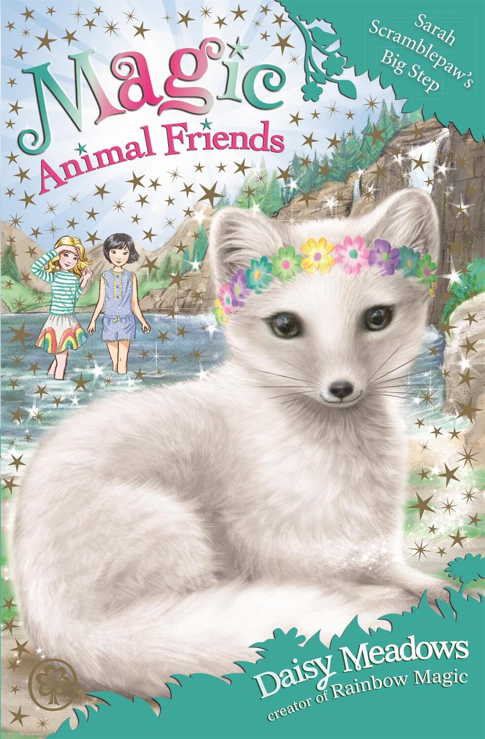 Cover: 9781408344187 | Magic Animal Friends: Sarah Scramblepaw's Big Step | Book 24 | Meadows