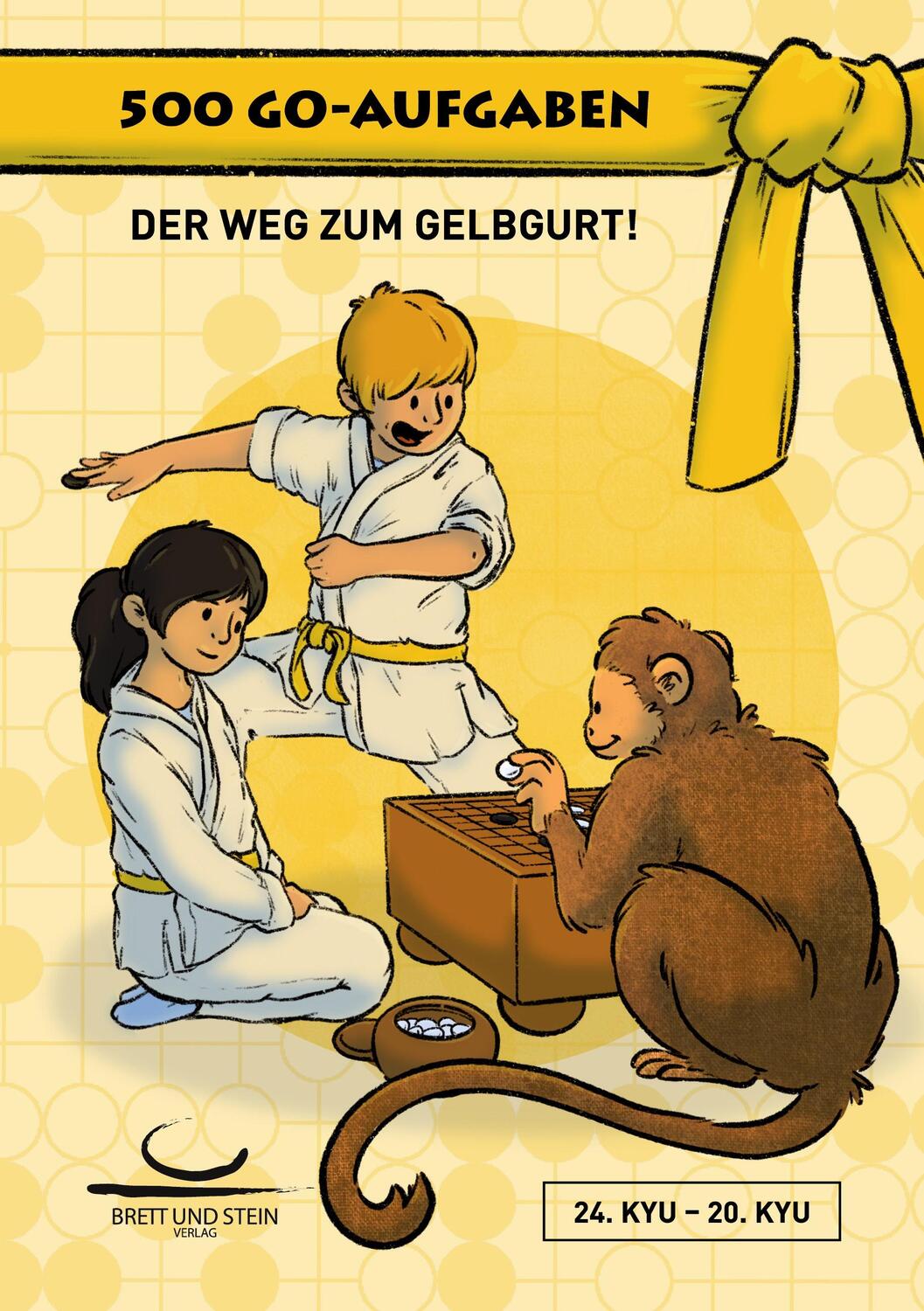 Cover: 9783940563958 | 500 Go-Aufgaben | Der Weg zum Gelbgurt! 24. - 20.Kyu | Gunnar Dickfeld