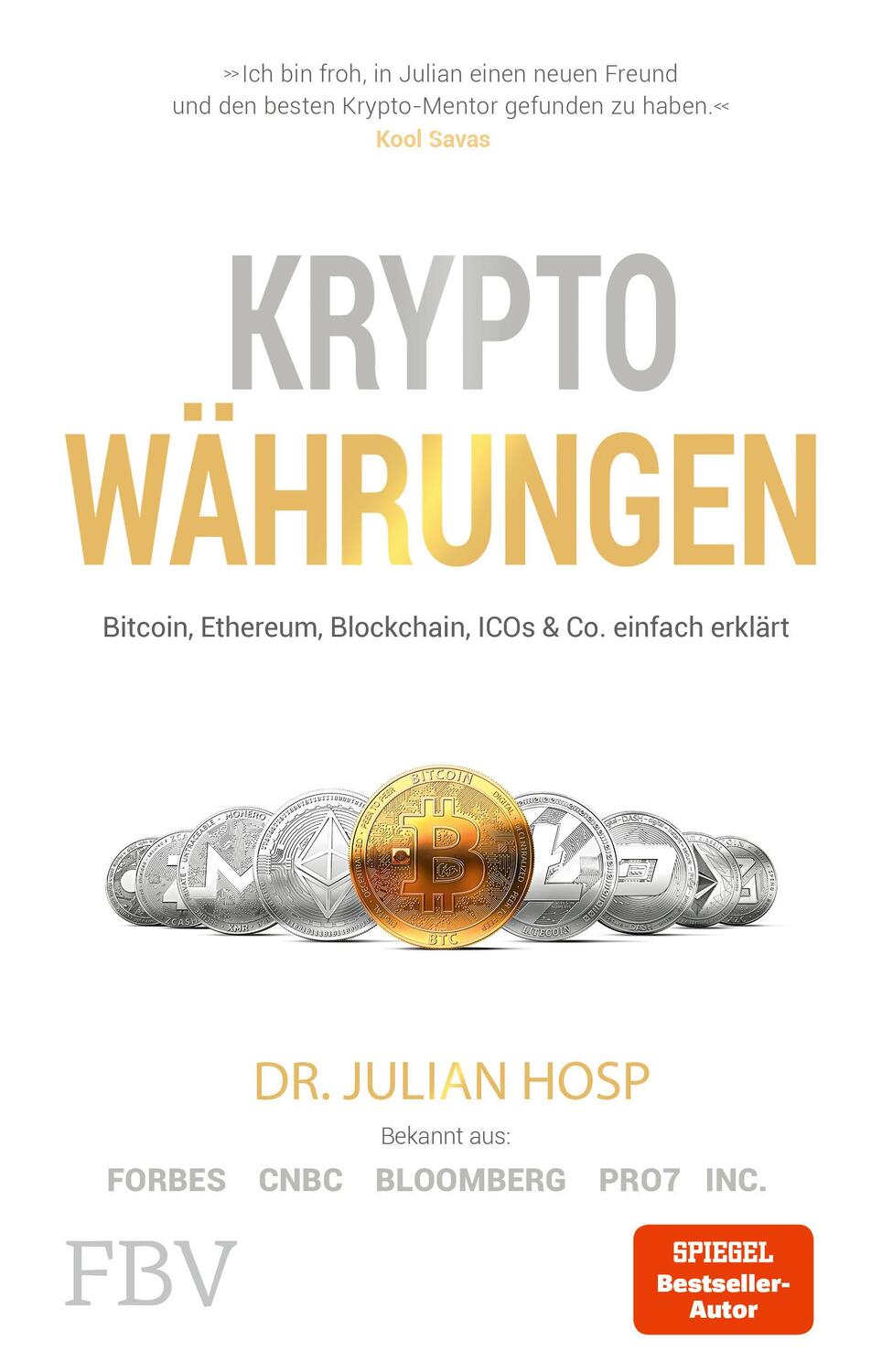 Cover: 9783959721370 | Kryptowährungen | Julian Hosp | Taschenbuch | Deutsch | 2018