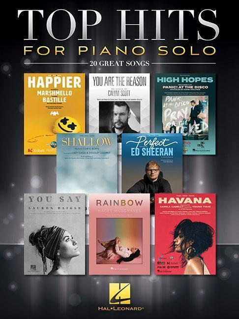 Cover: 9781540053824 | Top Hits for Piano Solo: 20 Great Songs | Taschenbuch | 80 S. | 2019