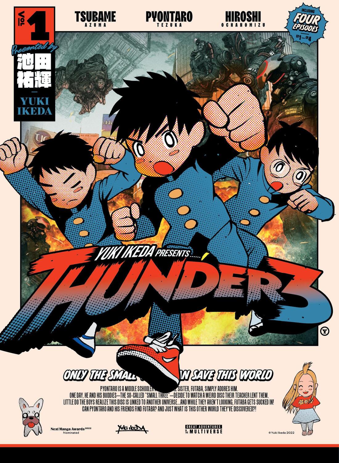 Cover: 9781647294007 | Thunder 3 Volume 1 | Yuki Ikeda | Taschenbuch | Englisch | 2024