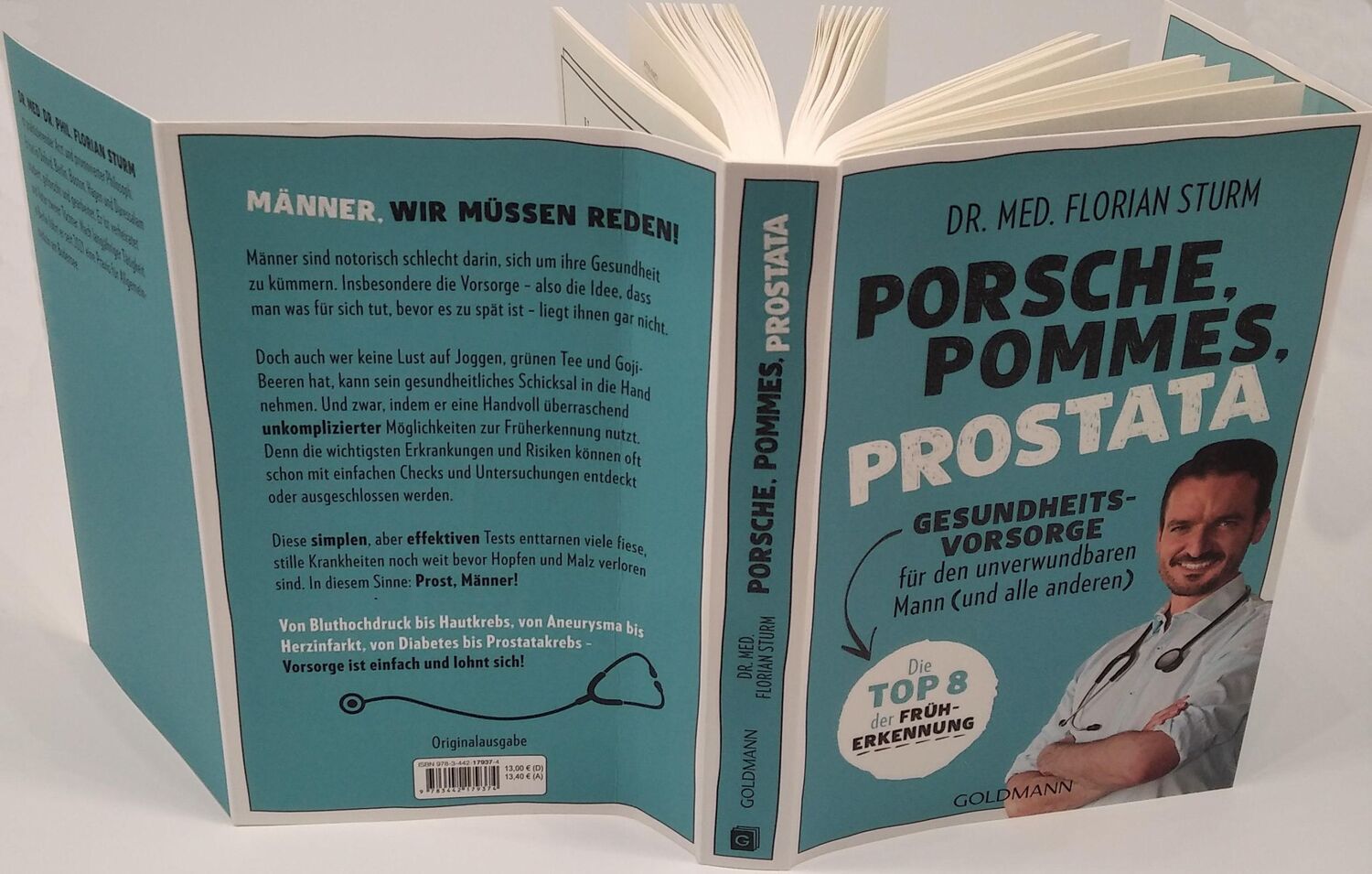 Bild: 9783442179374 | Porsche, Pommes, Prostata - Gesundheitsvorsorge für den...