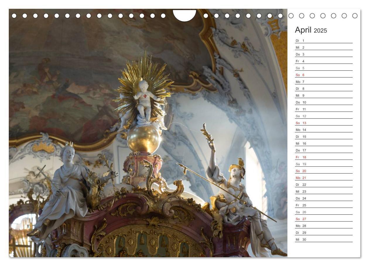 Bild: 9783435543915 | Vierzehnheiligen (Wandkalender 2025 DIN A4 quer), CALVENDO...