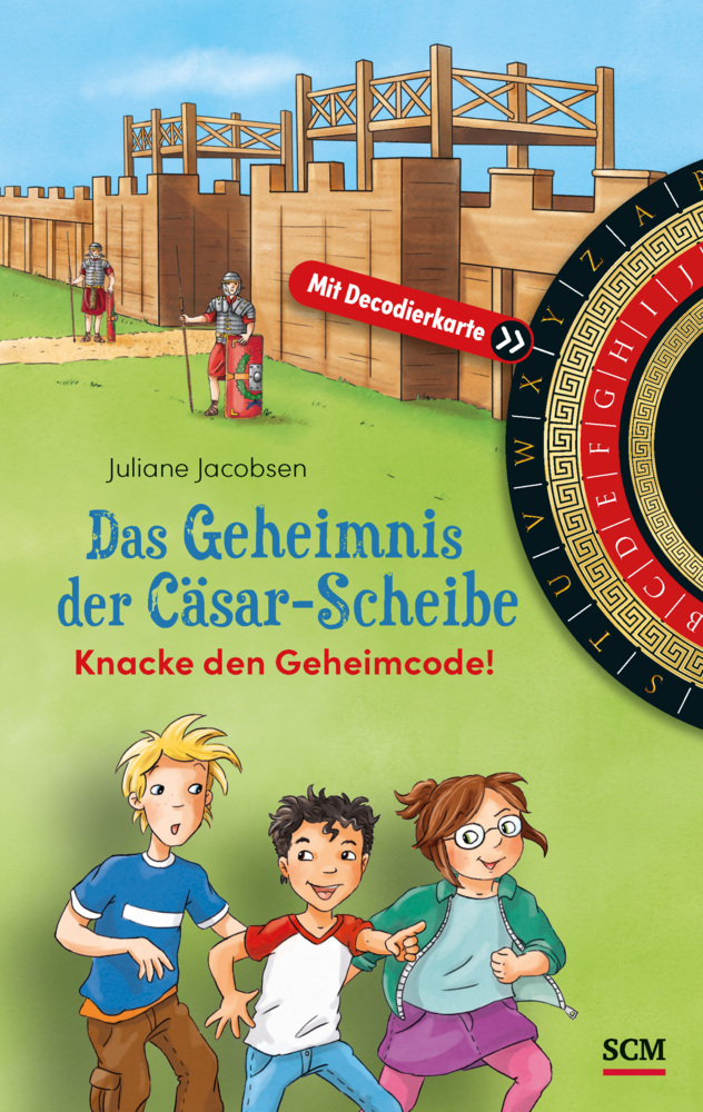 Cover: 9783417289473 | Das Geheimnis der Cäsar-Scheibe | Juliane Jacobsen | Buch | 176 S.