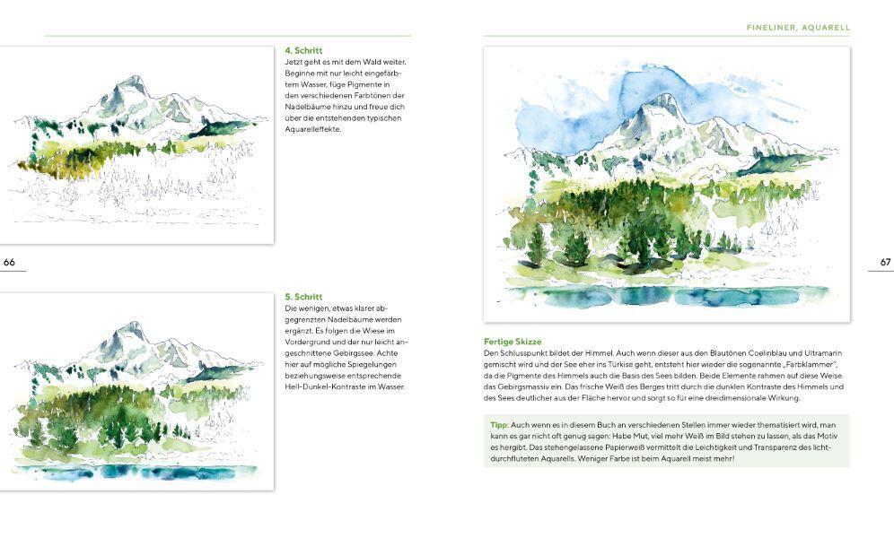Bild: 9783862304448 | Nature Sketching Step by Step | Hans-Christian Sanladerer | Buch