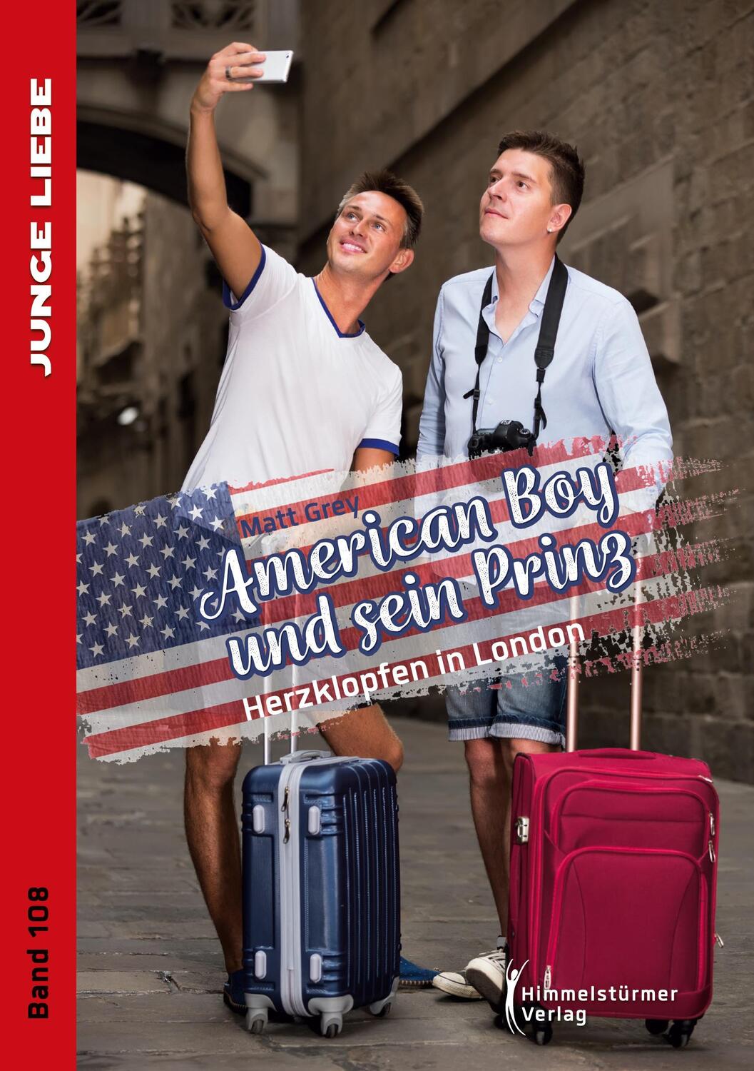 Cover: 9783863619633 | American Boy und sein Prinz 6 | Herzklopfen in London | Matt Grey