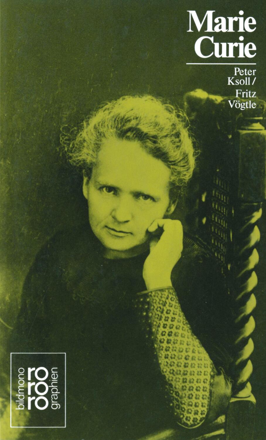 Cover: 9783499504174 | Marie Curie | Mit Selbstzeugnissen und Bilddokumenten | Vögtle (u. a.)