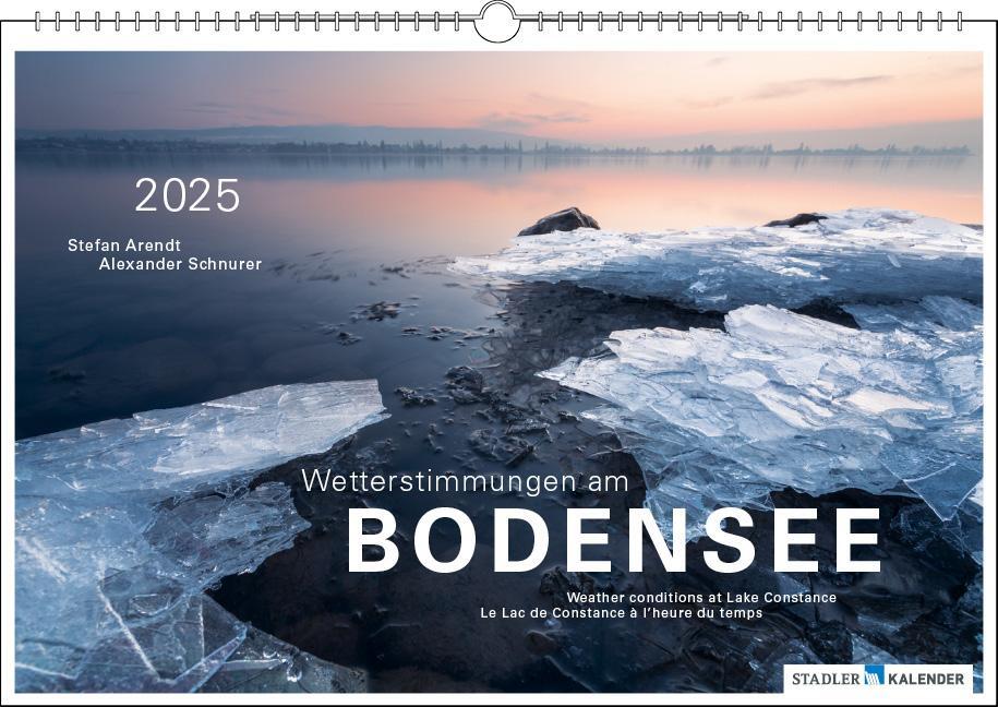 Cover: 9783861924067 | Wetterstimmungen am Bodensee 2025 | Kalender | Spiralbindung | 13 S.