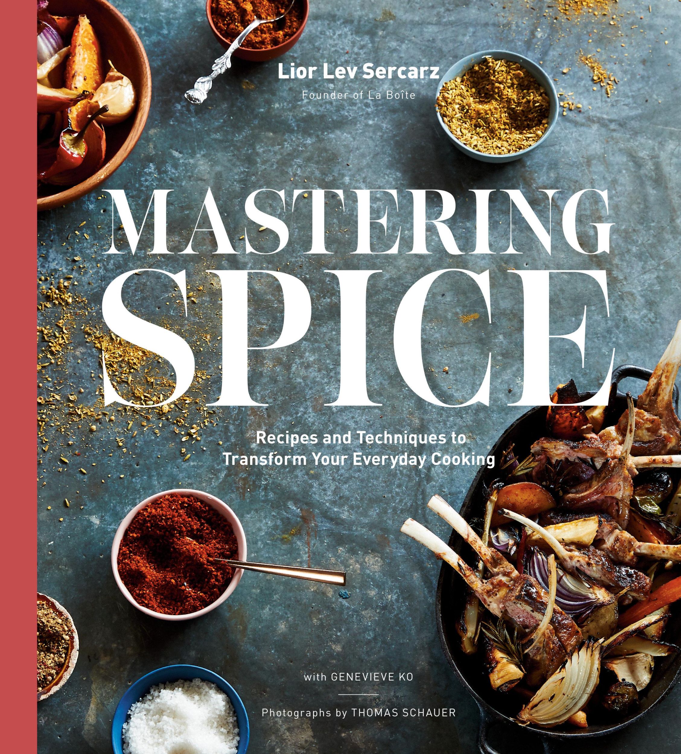 Cover: 9781984823694 | Mastering Spice | Lior Lev Sercarz (u. a.) | Buch | Englisch | 2019