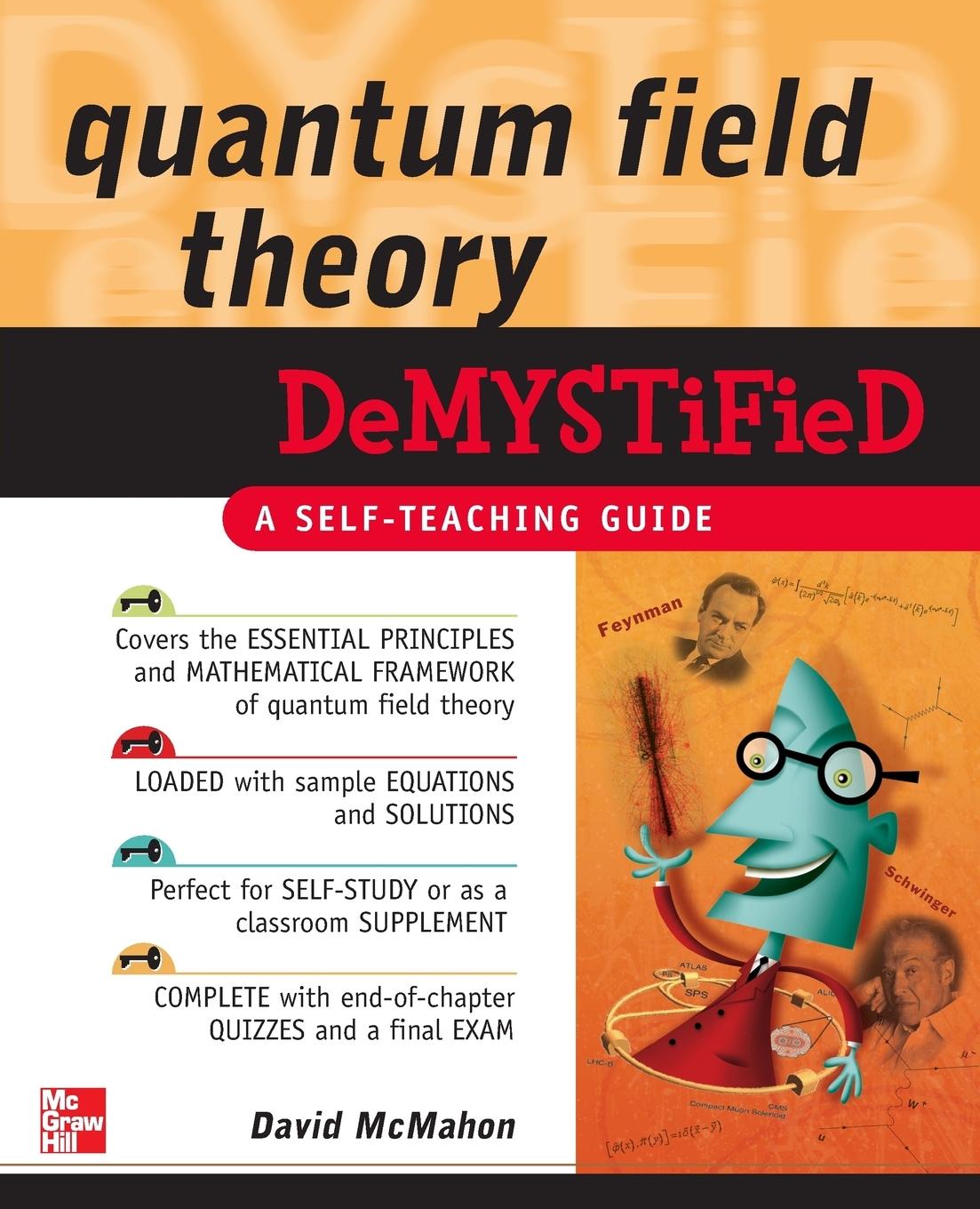 Cover: 9780071543828 | Quantum Field Theory Demystified | David Mcmahon | Taschenbuch | 2008