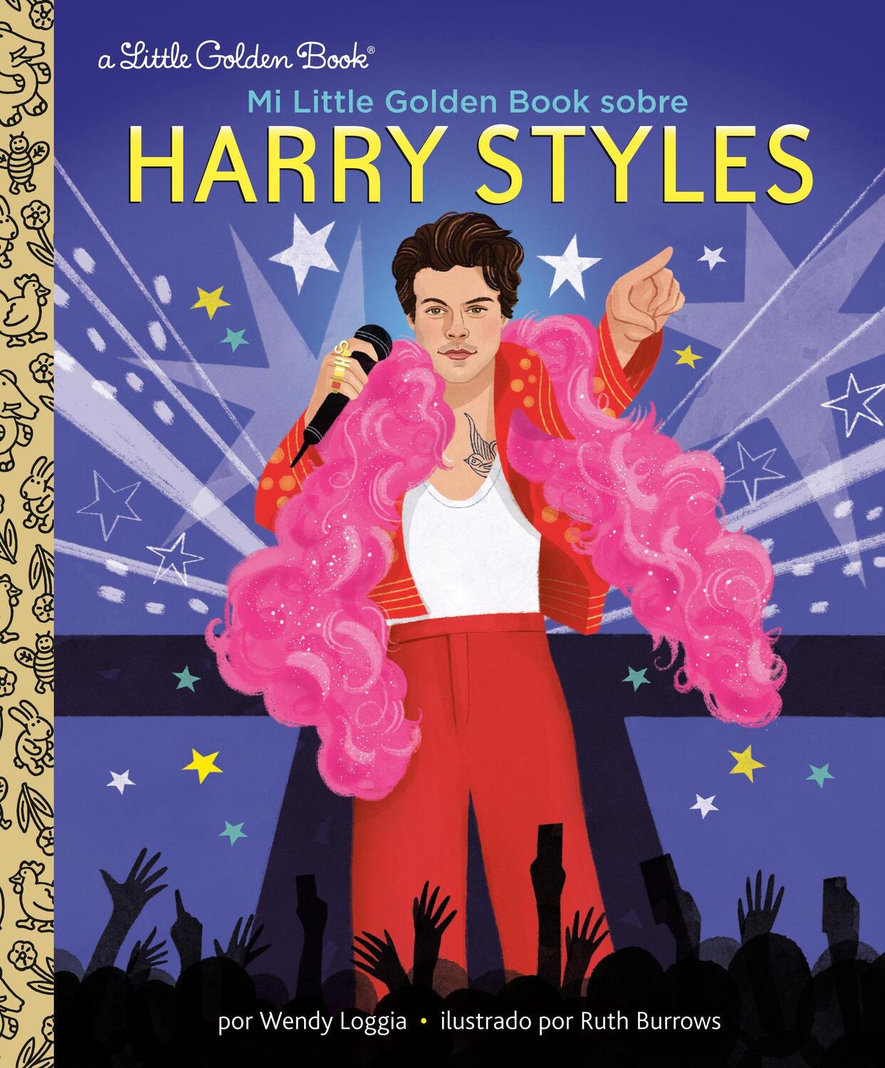 Cover: 9780593899694 | Mi Little Golden Book Sobre Harry Styles (My Little Golden Book...