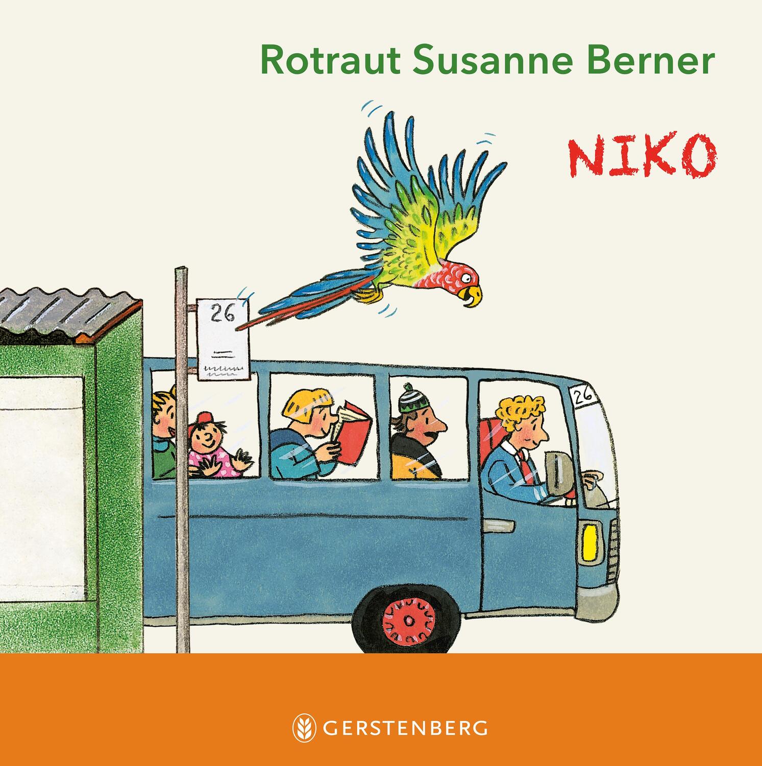 Cover: 9783836963183 | Niko | Rotraut Susanne Berner | Buch | 14 S. | Deutsch | 2024