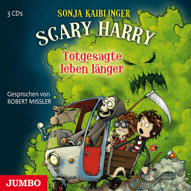 Cover: 9783833732492 | Scary Harry - Totgesagte leben länger, 3 Audio-CDs | Sonja Kaiblinger