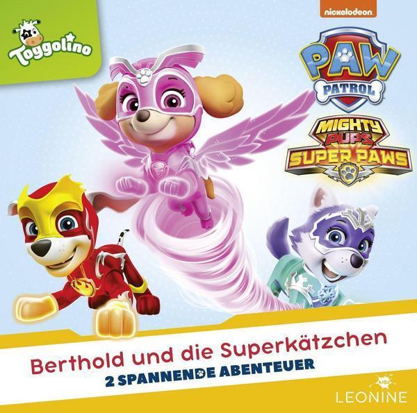 Cover: 4061229126021 | PAW Patrol - Berthold und die Superkätzchen, 1 Audio-CD, 1 Audio-CD