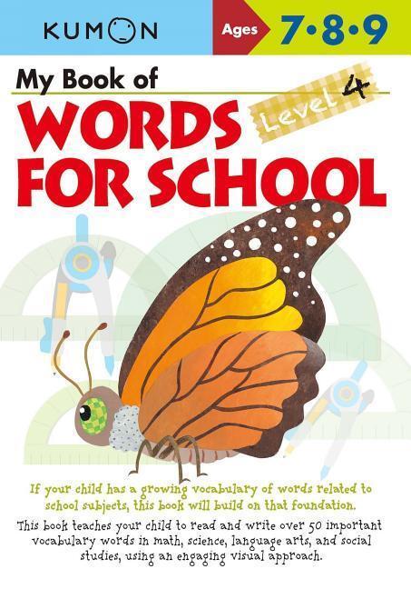 Cover: 9781941082560 | My Book of Words for School: Level 4 | Kumon Publishing | Taschenbuch