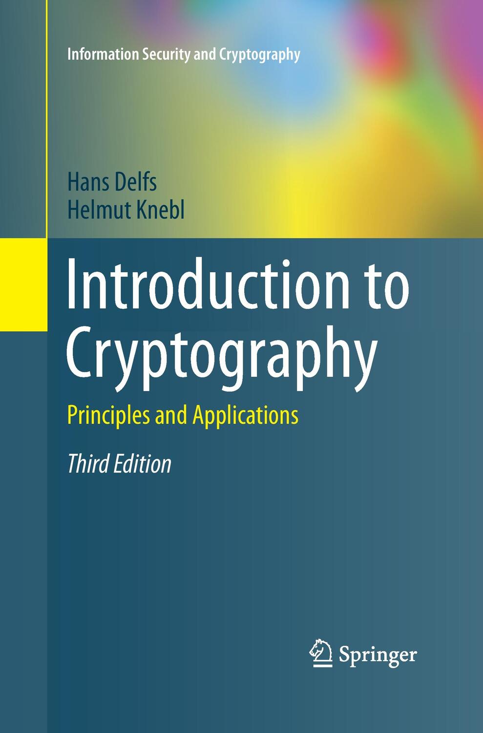 Cover: 9783662499665 | Introduction to Cryptography | Principles and Applications | Buch