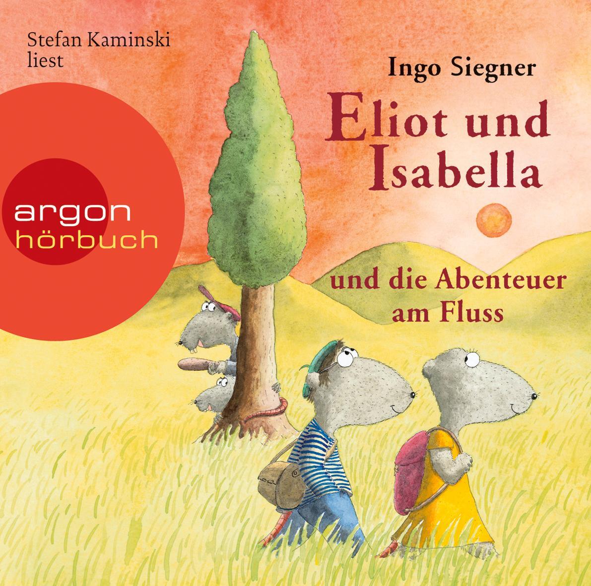 Cover: 9783839840214 | Eliot und Isabella und die Abenteuer am Fluss | Ingo Siegner | CD