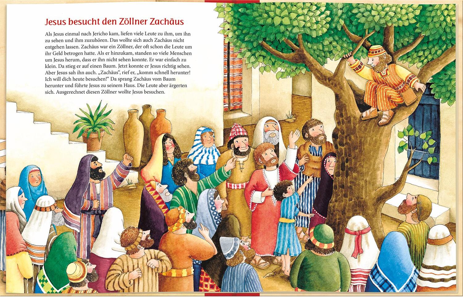 Bild: 9783766627469 | Ich erzähl dir von Jesus | Meine Kinderbibel | Rolf Krenzer | Buch