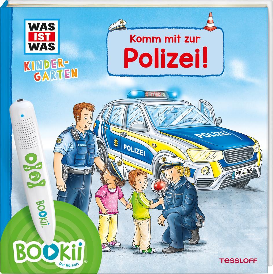 Cover: 9783788676469 | BOOKii® WAS IST WAS Kindergarten Komm mit zur Polizei! | Schreuder