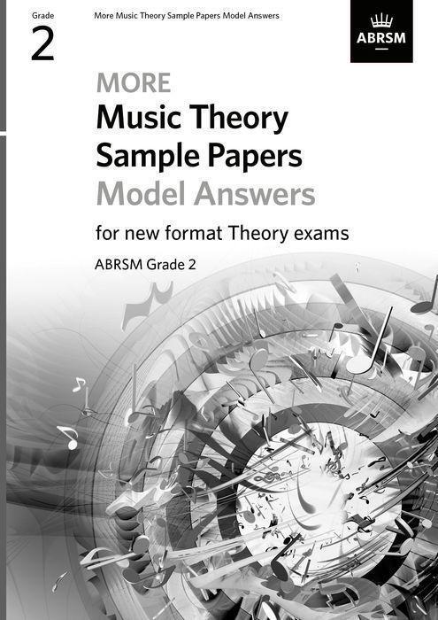 Cover: 9781786014399 | More Music Theory Model Answers Grade 2 | ABRSM | Broschüre | 24 S.