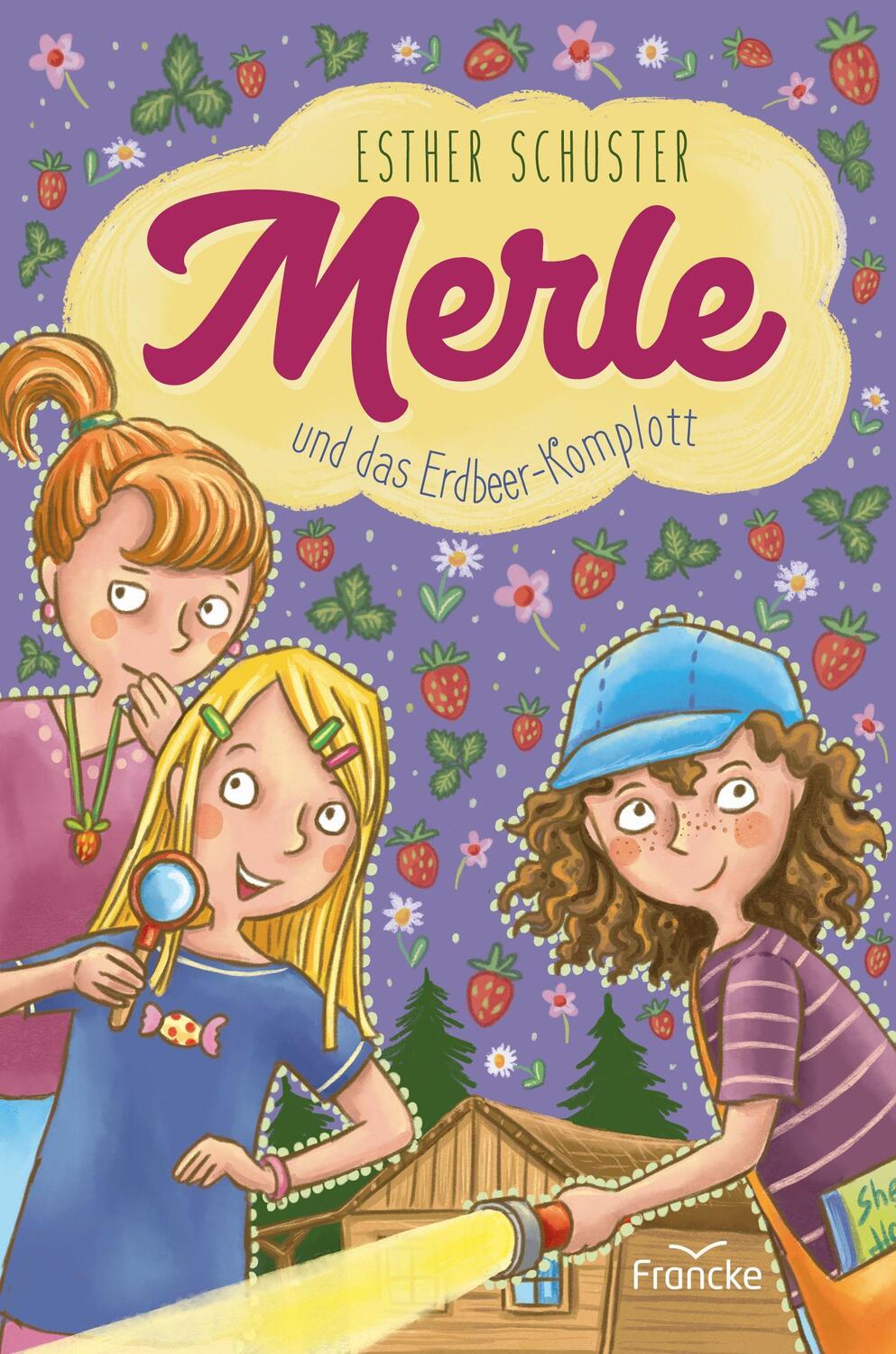 Cover: 9783963622410 | Merle und das Erdbeer-Komplott | Esther Schuster | Buch | Deutsch