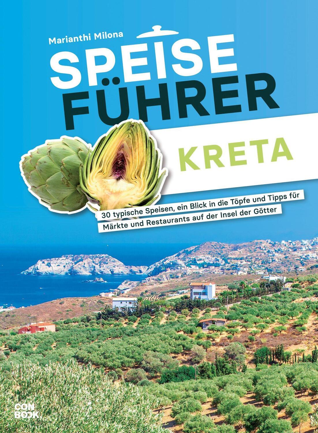 Cover: 9783958894365 | Speiseführer Kreta | Marianthi Milona | Taschenbuch | 192 S. | Deutsch