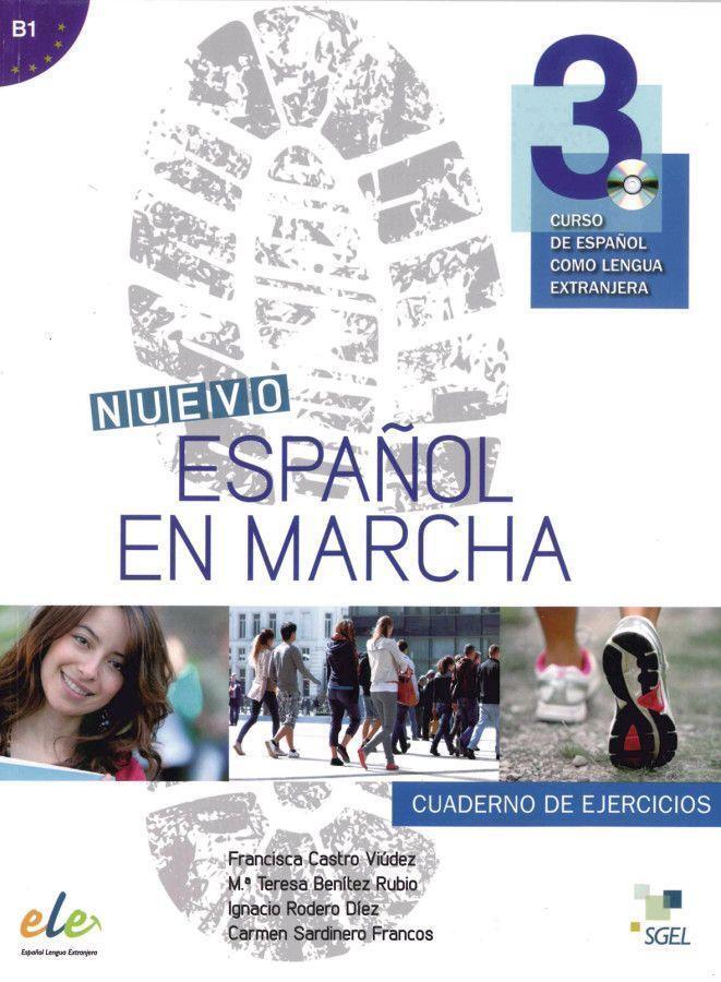 Cover: 9783193945037 | Nuevo Español en marcha 3. Arbeitsbuch mit Audio-CD | Viúdez (u. a.)