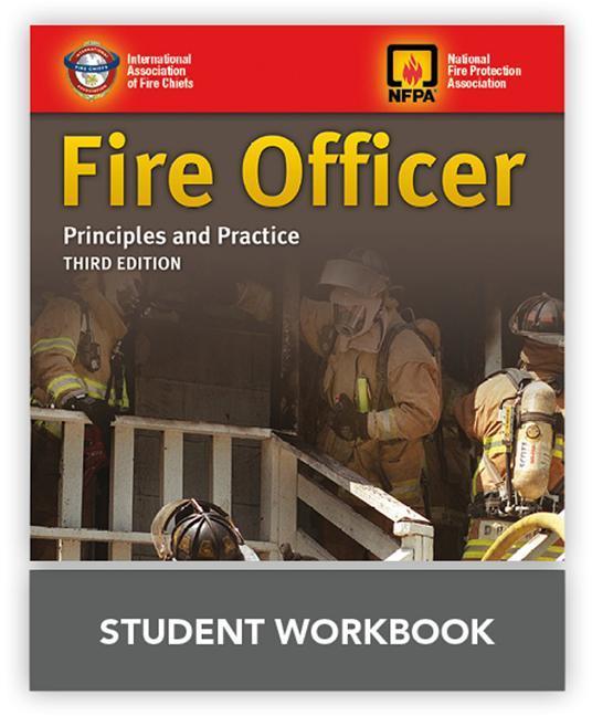 Cover: 9781284042375 | Fire Officer: Principles and Practice Student Workbook | Taschenbuch