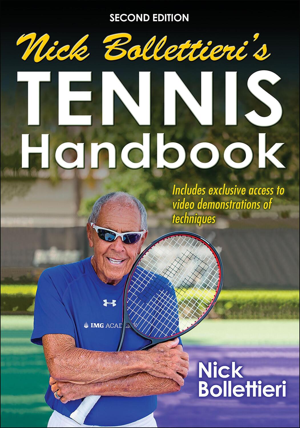 Cover: 9781450489430 | Nick Bollettieri's Tennis Handbook | Nick Bollettieri | Taschenbuch