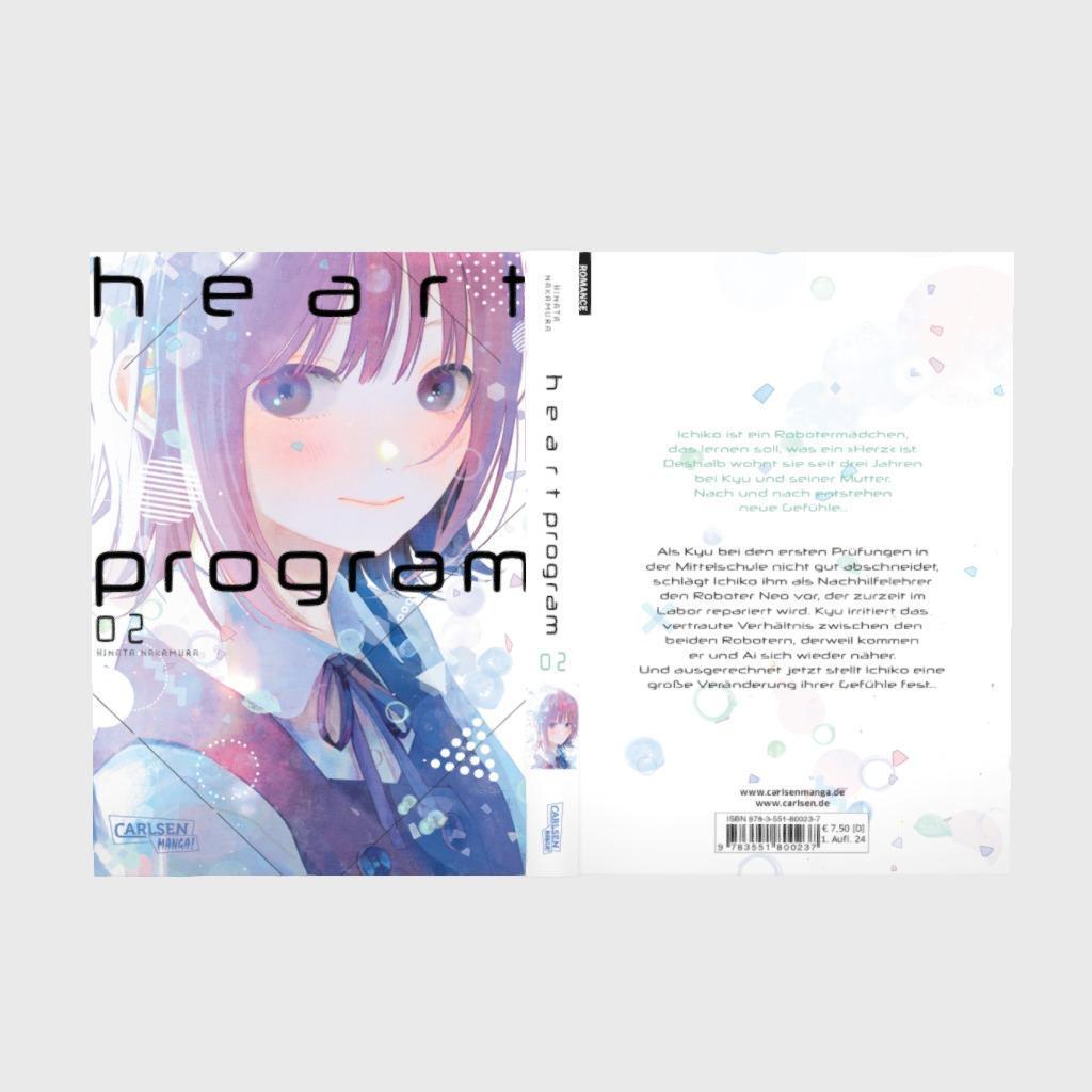 Bild: 9783551800237 | Heart Program 2 | Hinata Nakamura | Taschenbuch | Heart Program | 2024