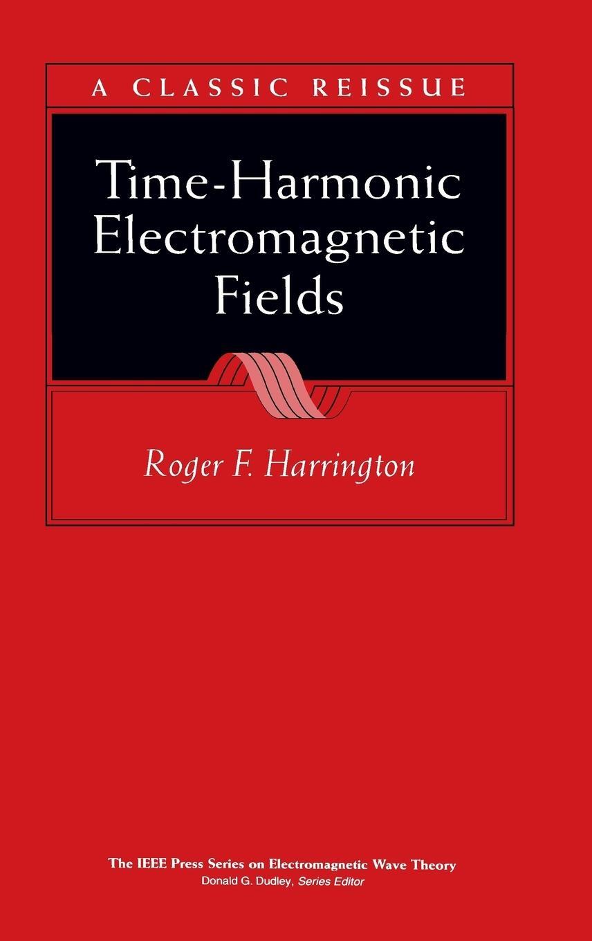 Cover: 9780471208068 | Time-Harmonic Electromagnetic | Harrington | Buch | 496 S. | Englisch