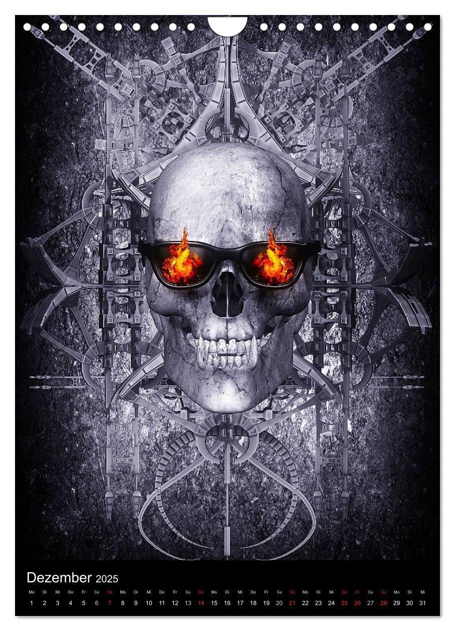 Bild: 9783457062869 | S.O.D. - Skulls Of Death Vol. I - Totenkopf Artworks (Wandkalender...