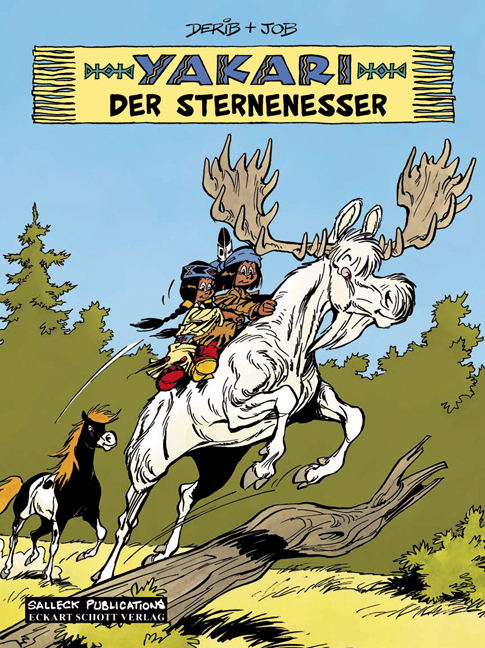 Cover: 9783899084672 | Yakari Band 37: Der Sternenesser | André) Job (Jobin | Taschenbuch
