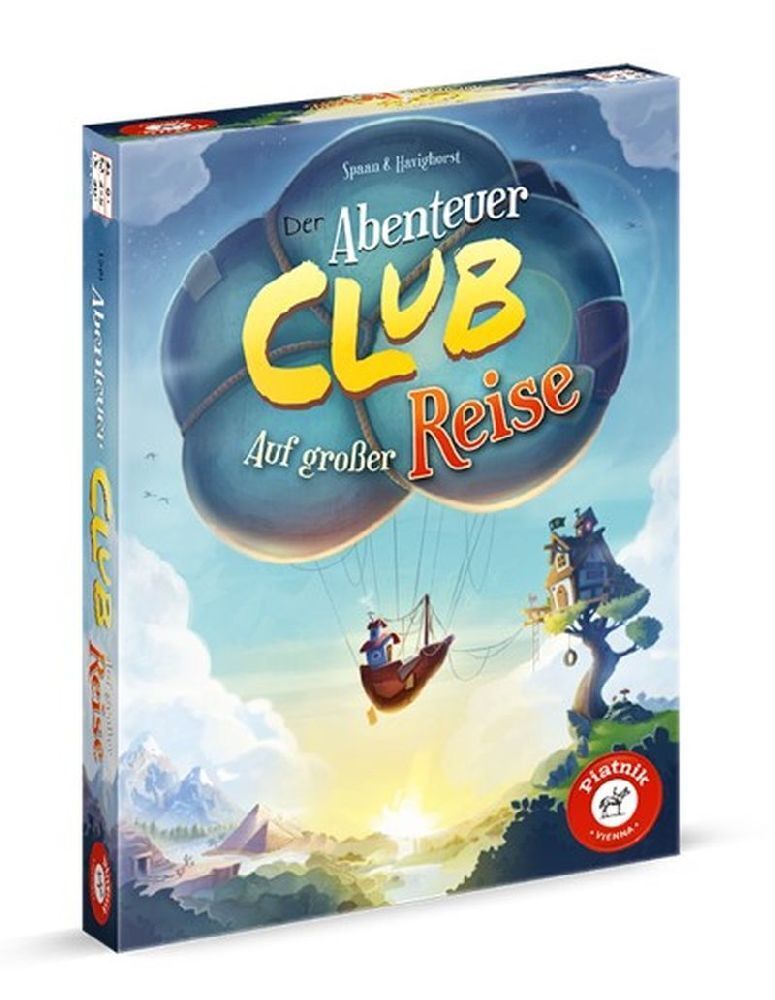 Cover: 9001890671067 | Der Abenteuer Club - Auf großer Reise | Spiel | 6710 | Deutsch | 2023