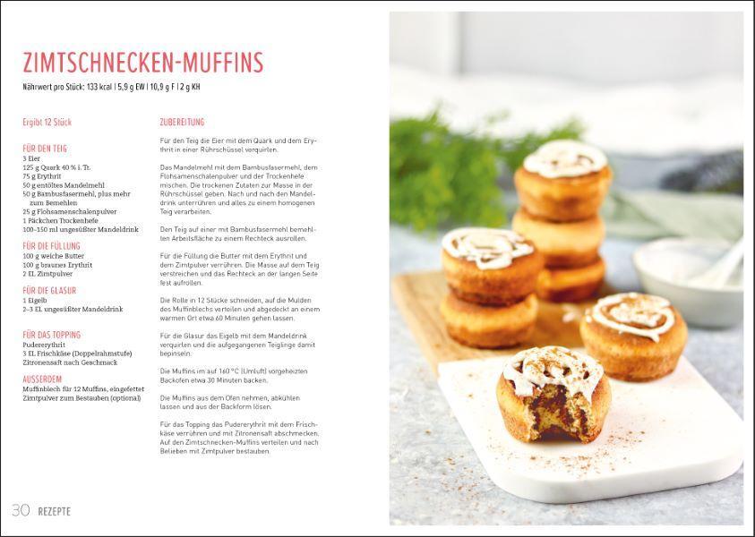 Bild: 9783959615525 | Low Carb baking. Muffins & Cupcakes | Diana Ruchser | Taschenbuch