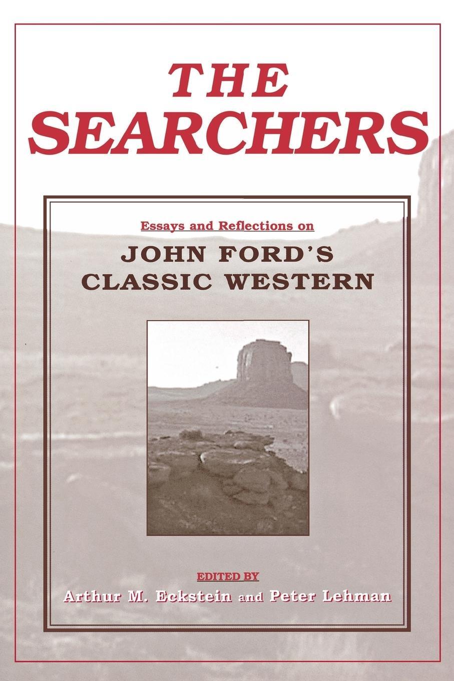 Cover: 9780814330562 | The Searchers | Essays and Reflections on John Ford's Classic Western