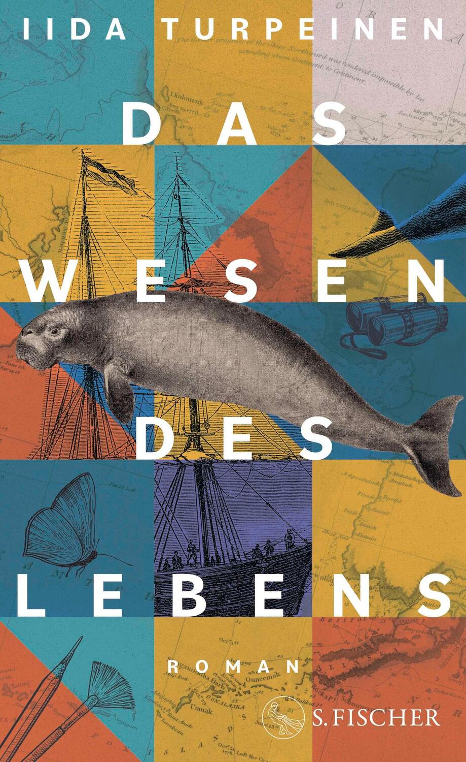 Cover: 9783103976304 | Das Wesen des Lebens | Roman | Iida Turpeinen | Buch | 320 S. | 2024