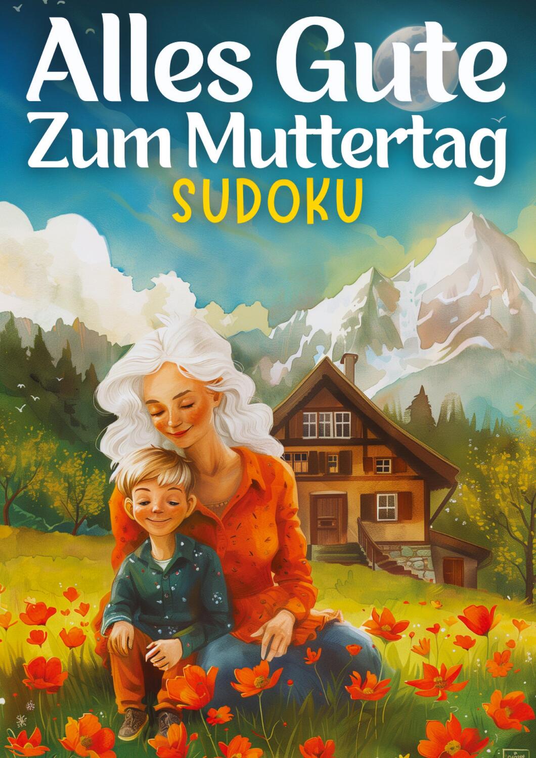 Cover: 9783384183613 | Alles Gute zum Muttertag - Sudoku muttertagsgeschenk | Verlag | Buch