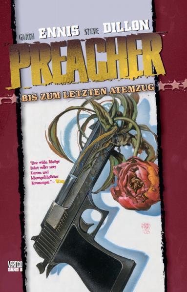 Cover: 9783866079212 | Preacher 08 - Bis zum letzten Atemzug | Garth Ennis | Buch | 256 S.