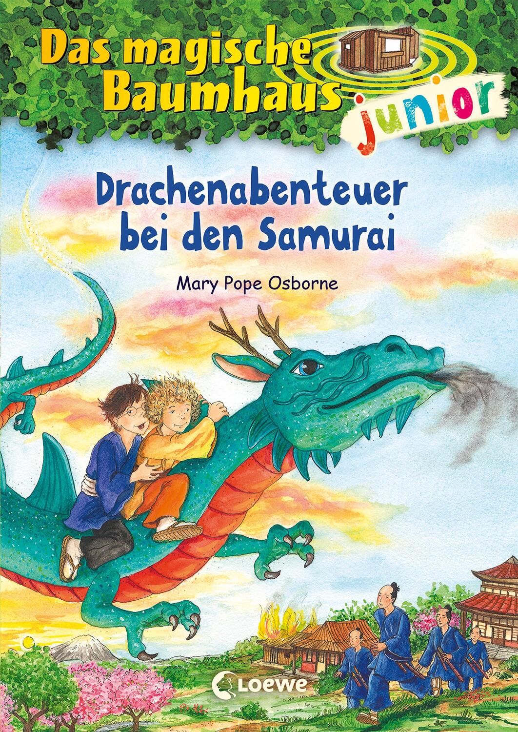 Cover: 9783743216631 | Das magische Baumhaus junior (Band 34) - Drachenabenteuer bei den...