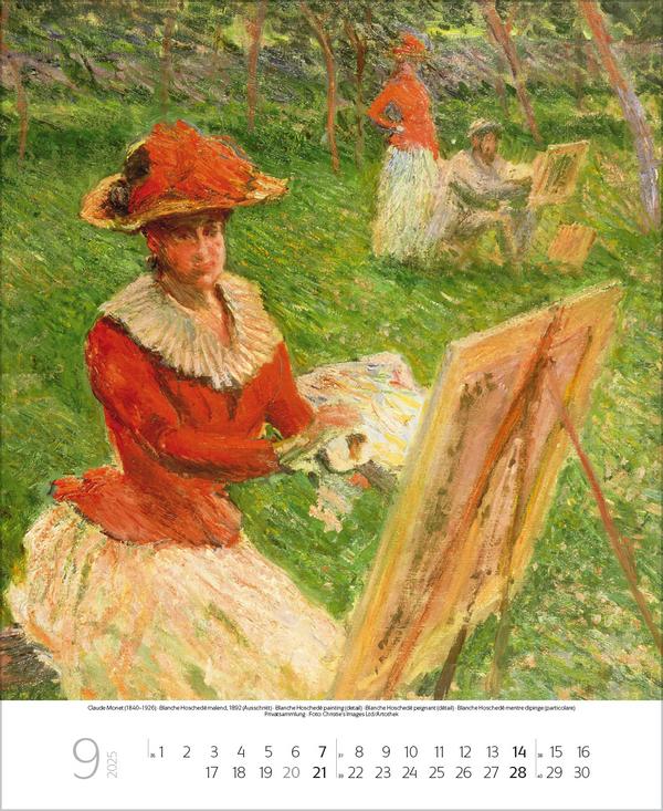 Bild: 9783731878377 | Claude Monet 2025 | Verlag Korsch | Kalender | Spiralbindung | 14 S.